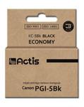 Tusz Actis KC-5BK (Canon PGI-5BK) standard 26ml czarny Chip w sklepie internetowym Inkhouse