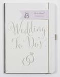 Busy B Bride to B A5 Wedding To Do Planner Book - White Organizer Ślubny w sklepie internetowym Ukarola.pl 