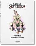 Robert Crumb: Sketchbook, Vol. 1, June 1964 - Sept. 1968 w sklepie internetowym Ukarola.pl 