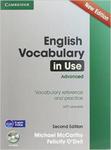 English Vocabulary in Use Advanced with CD-ROM: Vocabulary Reference and Practice w sklepie internetowym Ukarola.pl 