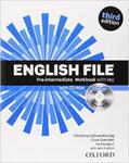 English File third edition: Pre-intermediate: Workbook with key and iChecker w sklepie internetowym Ukarola.pl 