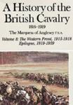 A History Of The British Cavalry 1816-1919 Volume 8 (Hardback) The Western Front 1915-1918 Epilogue 1919-1939 w sklepie internetowym Ukarola.pl 