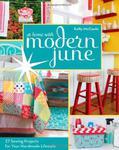 At Home with Modern June: 27 Sewing Projects for Your Handmade Lifestyle w sklepie internetowym Ukarola.pl 