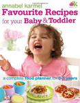 Favourite Recipes for Your Baby and Toddler w sklepie internetowym Ukarola.pl 