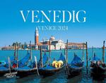 Venedig 2024 calendar Venice Venezia Kalendarz Wenecja Włochy w sklepie internetowym Ukarola.pl 