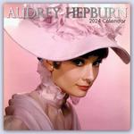 Audrey Hepburn 2024 calendar 30x30 kalendarz w sklepie internetowym Ukarola.pl 