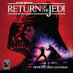 Star Wars – Official 2024 calendar 30x30 return of the jedi gwiezdne wojny w sklepie internetowym Ukarola.pl 