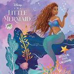 Disney Little Mermaid Arielle 2024 calendar 30x30 mała syrenka Arielka kalendarz w sklepie internetowym Ukarola.pl 