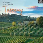 Tuscany – Toskana 2024 calendar toskania w sklepie internetowym Ukarola.pl 