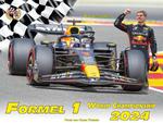 Formula 1 World Championship calendar 2024 F1 grand prix kalendarz Formuła 1 w sklepie internetowym Ukarola.pl 
