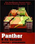 PANTHER ITS VARIANTS (Spielberger German Armor & Military Vehicles) w sklepie internetowym Ukarola.pl 