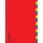 Przekładki Donau, PP, A4, 230x297mm, 1-31, 31 kart, mix kolorów /7736095PL-99/ w sklepie internetowym dyskontbiurowy24.pl
