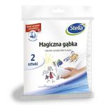 Magiczna gąbka do usuwania plam STELLA 2 szt biały + niebieskI /ST-ST-022151/ w sklepie internetowym dyskontbiurowy24.pl