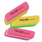 Gumka do mazania MILAN 6030 NATA mix kolorów 1szt. /6030/ w sklepie internetowym dyskontbiurowy24.pl