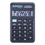 Kalkulator kieszonkowy 8 pozycyjny DONAU TECH K-DT2085-01 114x69x18mm czarny /K-DT2085-01/ w sklepie internetowym dyskontbiurowy24.pl