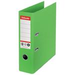 Segregator ESSELTE NO.1 A4/75 z recyklingu neutralny pod względem emisji CO2 zielony /627567/ w sklepie internetowym dyskontbiurowy24.pl