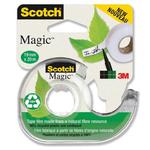 Taśma klejąca 19/20 SCOTCH MAGIC matowa ekologiczna z podajnikiem 1szt. /3M-70005280956/ w sklepie internetowym dyskontbiurowy24.pl