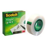 Taśma klejąca SCOTCH MAGIC 19 mm x 33 m w pudełku /3M-70005242196/ w sklepie internetowym dyskontbiurowy24.pl