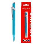 Długopis automatyczny CARAN D'ACHE 849 GIFT BOX METAL-LINE M obudowa turkusowa wkład niebieski 1 szt. /CD849-771/ w sklepie internetowym dyskontbiurowy24.pl