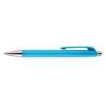 Długopis automatyczny CARAN D'ACHE 888 INFINITE M obudowa turkusowa wkład niebieski 1szt. /CD888-171/ w sklepie internetowym dyskontbiurowy24.pl
