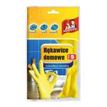 Rękawice gospodarcze gumowe rozmiar S JAN niezbędny /25106/ w sklepie internetowym dyskontbiurowy24.pl