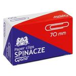 Spinacze biurowe okrągłe GRAND 70 mm 50 sztuk /110-1384/ w sklepie internetowym dyskontbiurowy24.pl