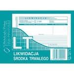 Druk ""Likwidacja Środka Trwałego"" MICHALCZYK I PROKOP A6 421-5 w sklepie internetowym dyskontbiurowy24.pl