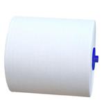 Ręcznik papierowy w roli z adaptorem biały makulatura 1-warstwowy Automatic Maxi śr 19,5cm dł 250m biały MERIDA 6szt .-rab301- w sklepie internetowym dyskontbiurowy24.pl