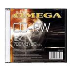 Płyta CD-RW 700mb 12x OMEGA freestyle slim 1szt w sklepie internetowym dyskontbiurowy24.pl