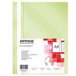 Skoroszyt zwykły A4 miękki OFFICE PRODUCTS jasny zielony /21101111-15/ w sklepie internetowym dyskontbiurowy24.pl