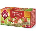 Herbata owocowa kopertowana TEEKANNE Strawberry Sunrise 20szt. -49079- w sklepie internetowym dyskontbiurowy24.pl