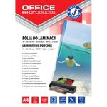 Folia do laminowania A4 216x303,m 80mic OFFICE PRODUCTS 100szt /20325415-90/ w sklepie internetowym dyskontbiurowy24.pl