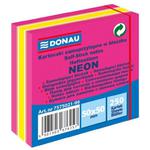 Notes samoprzylepny 50x50mm 250 kartek neon-pastel rózowy DONAU /7575021-99/ w sklepie internetowym dyskontbiurowy24.pl