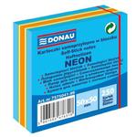 Notes samoprzylepny 50x50mm 250 kartek neon-pastel niebieski DONAU /7575041-99/ w sklepie internetowym dyskontbiurowy24.pl