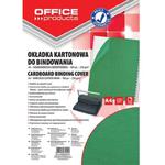 Okładka do bindowania A4 OFFICE PRODUCTS skóropodobna zielona 100szt. /20232525-02/ w sklepie internetowym dyskontbiurowy24.pl