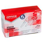 Spinacze biurowe 31mm trójkątne OFFICE PRODUCTS 100szt. /18083125-19/ w sklepie internetowym dyskontbiurowy24.pl