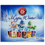 Zestaw herbat TEEKANNE Magic Winter Collection 6x5szt. -54405- w sklepie internetowym dyskontbiurowy24.pl
