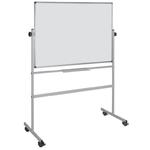 Tablica magnetyczna sychościeralna BI-OFFICE 150x120cm obrotowa mobilna lakierowana rama alu. /GRV0401020101/ w sklepie internetowym dyskontbiurowy24.pl