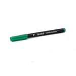 Marker foliopis / marker do CD 0,6mm TAURUS zielony /TCD02/ w sklepie internetowym dyskontbiurowy24.pl