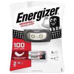 Latarka czołowa ENERGIZER HEADLIGHT UNIVERSAL 3 LED + 3szt. baterii AAA czarna /EN-242294/ w sklepie internetowym dyskontbiurowy24.pl