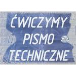 Blok ćwiczymy pismo techniczne A4 5 kartek INTERDRUK -8680- w sklepie internetowym dyskontbiurowy24.pl