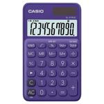 Kalkulator kieszonkowy 10-pozycyjny CASIO fioletowy /Sl-310UC-PL-S/ w sklepie internetowym dyskontbiurowy24.pl