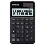 Kalkulator kieszonkowy 10-pozycyjny CASIO czarny /Sl-310UC-BK-S/ w sklepie internetowym dyskontbiurowy24.pl