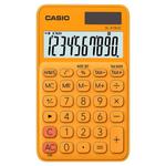 Kalkulator kieszonkowy 10-pozycyjny CASIO pomarańczowy /Sl-310UC-RG-S/ w sklepie internetowym dyskontbiurowy24.pl