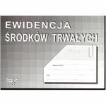 Druk Ewidencja Środków Trwałych A4 MICHALCZYK I PROKOP w sklepie internetowym dyskontbiurowy24.pl