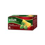 Herbata ziołowo-owocowa VITAX melisa pomarańcza 20szt. w sklepie internetowym dyskontbiurowy24.pl