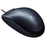 Mysz optyczna przewodowa LOGITECH M100 GRAY /910-005003/ w sklepie internetowym dyskontbiurowy24.pl