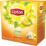 Herbata czarna piramidki LIPTON LEMON TEA 20szt. /SP-140528/ w sklepie internetowym dyskontbiurowy24.pl