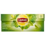 Herbata zielona LIPTON GREEN TEA CLASSIC 25szt. /SP-385614/ w sklepie internetowym dyskontbiurowy24.pl