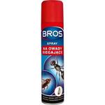 Preparat na owady biegające (mrówki, karaluchy, rybiki) BROSS spray 300ml 1szt. w sklepie internetowym dyskontbiurowy24.pl